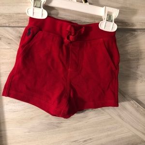 Baby boy Polo by Ralph Lauren shorts